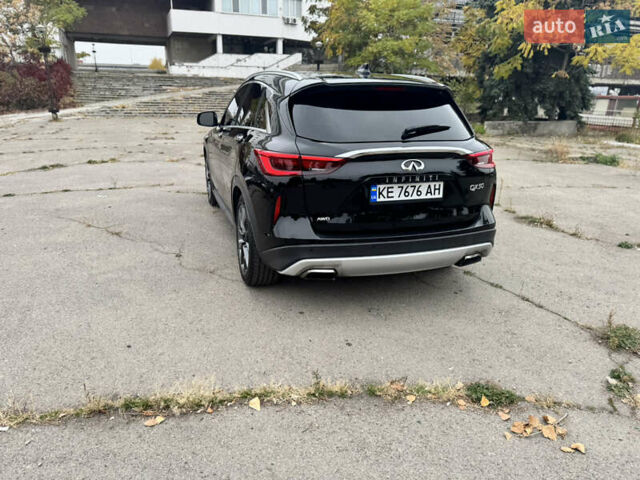 Черный Инфинити QX50, объемом двигателя 2 л и пробегом 129 тыс. км за 24000 $, фото 7 на Automoto.ua
