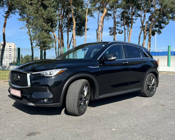 Черный Инфинити QX50, объемом двигателя 0 л и пробегом 51 тыс. км за 25500 $, фото 13 на Automoto.ua