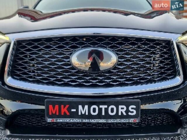 Черный Инфинити QX50, объемом двигателя 2 л и пробегом 68 тыс. км за 23500 $, фото 9 на Automoto.ua