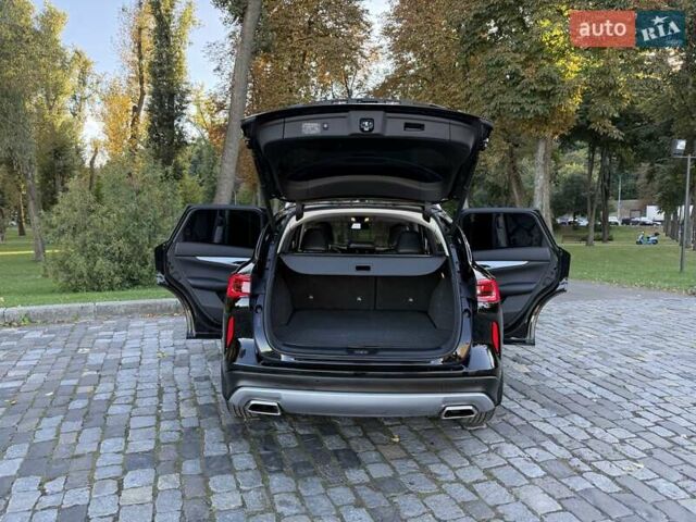 Черный Инфинити QX50, объемом двигателя 2 л и пробегом 84 тыс. км за 23999 $, фото 91 на Automoto.ua