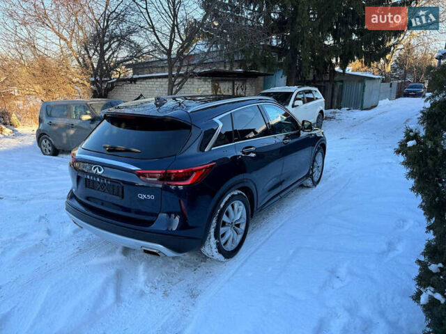 Черный Инфинити QX50, объемом двигателя 2 л и пробегом 64 тыс. км за 23900 $, фото 31 на Automoto.ua