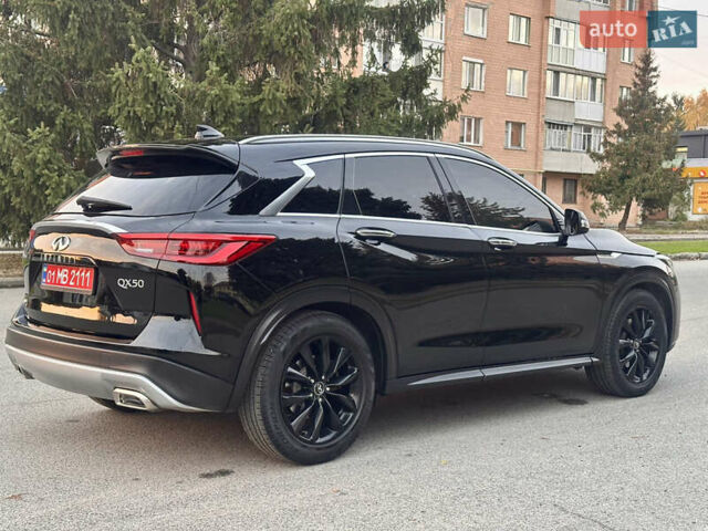 Черный Инфинити QX50, объемом двигателя 1.99 л и пробегом 120 тыс. км за 20350 $, фото 20 на Automoto.ua
