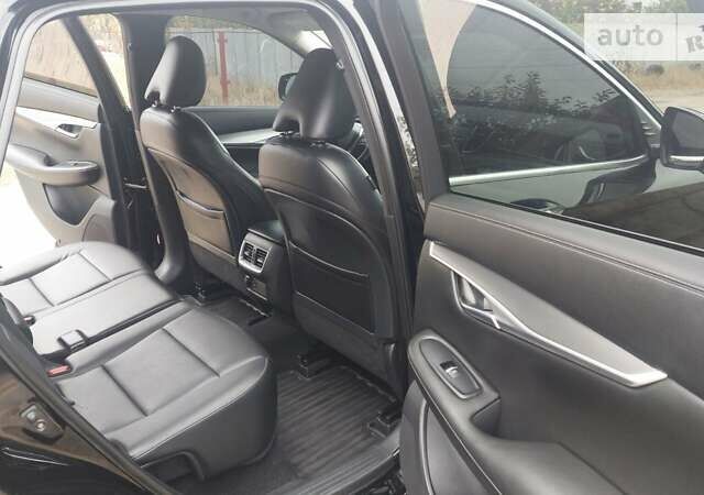 Черный Инфинити QX50, объемом двигателя 2 л и пробегом 32 тыс. км за 26000 $, фото 10 на Automoto.ua