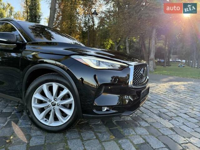 Черный Инфинити QX50, объемом двигателя 2 л и пробегом 84 тыс. км за 23999 $, фото 43 на Automoto.ua