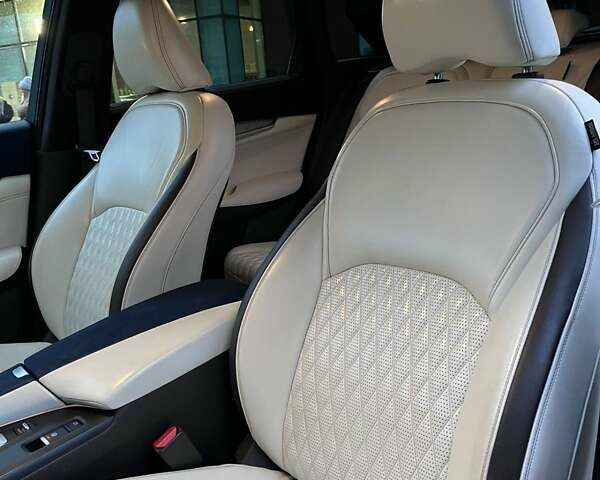 Черный Инфинити QX50, объемом двигателя 2 л и пробегом 101 тыс. км за 25000 $, фото 14 на Automoto.ua