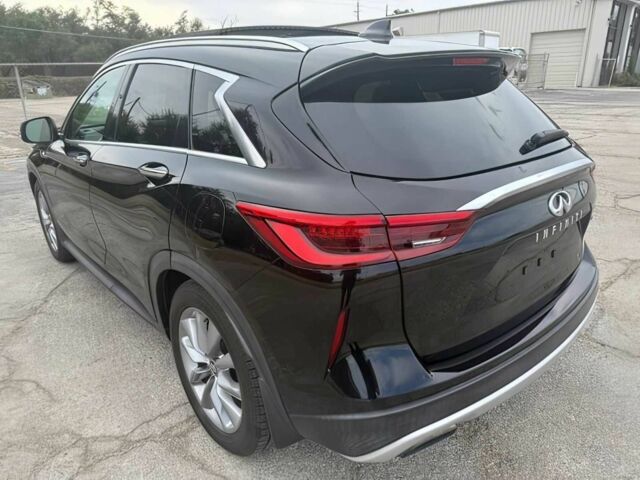 Черный Инфинити QX50, объемом двигателя 2 л и пробегом 44 тыс. км за 10000 $, фото 6 на Automoto.ua