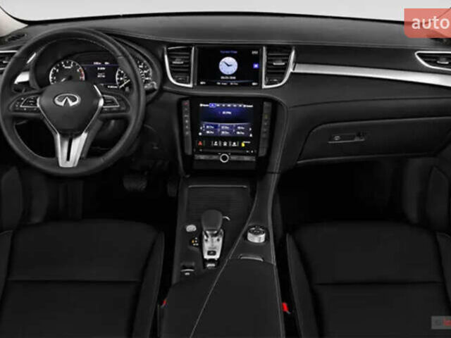 Чорний Інфініті QX50, об'ємом двигуна 1.99 л та пробігом 77 тис. км за 25555 $, фото 20 на Automoto.ua