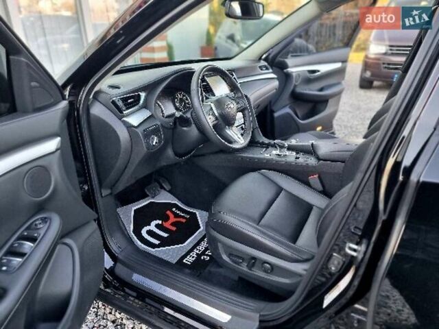 Черный Инфинити QX50, объемом двигателя 2 л и пробегом 68 тыс. км за 23500 $, фото 43 на Automoto.ua