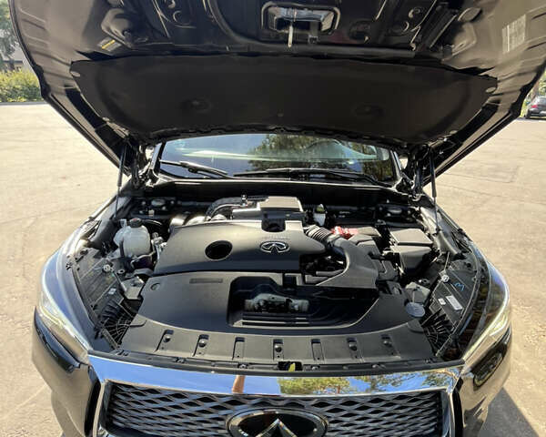 Черный Инфинити QX50, объемом двигателя 0 л и пробегом 51 тыс. км за 25500 $, фото 36 на Automoto.ua