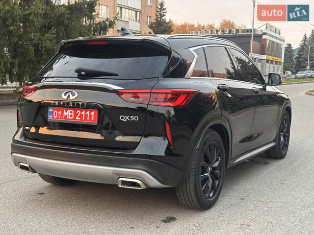 Черный Инфинити QX50, объемом двигателя 1.99 л и пробегом 120 тыс. км за 20350 $, фото 18 на Automoto.ua