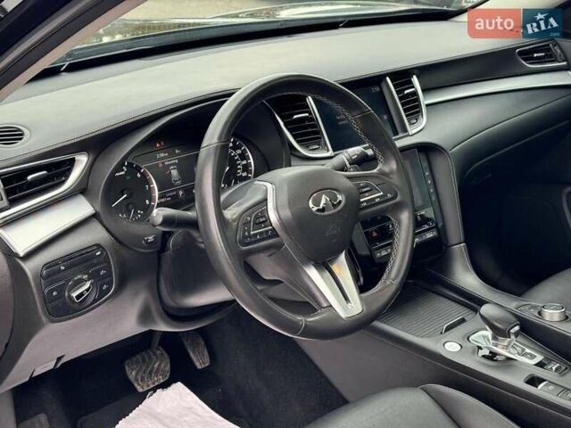 Черный Инфинити QX50, объемом двигателя 2 л и пробегом 87 тыс. км за 23290 $, фото 16 на Automoto.ua