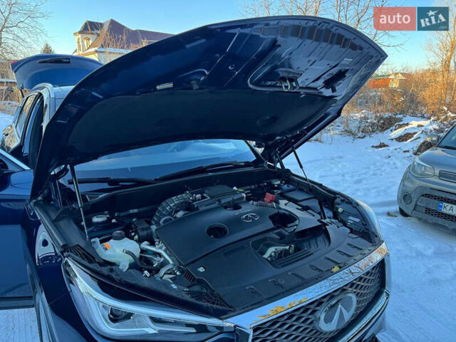 Черный Инфинити QX50, объемом двигателя 2 л и пробегом 64 тыс. км за 23900 $, фото 16 на Automoto.ua