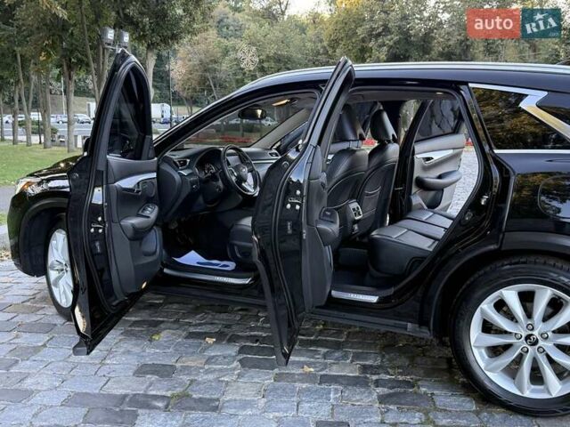 Черный Инфинити QX50, объемом двигателя 2 л и пробегом 84 тыс. км за 23999 $, фото 96 на Automoto.ua