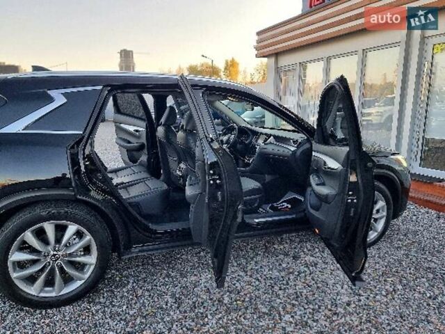 Черный Инфинити QX50, объемом двигателя 2 л и пробегом 68 тыс. км за 23500 $, фото 39 на Automoto.ua