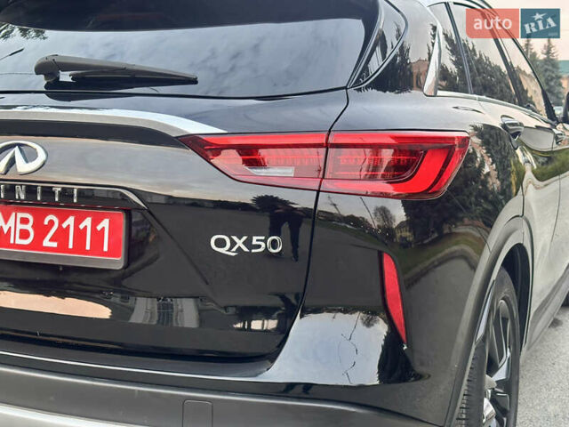 Черный Инфинити QX50, объемом двигателя 1.99 л и пробегом 120 тыс. км за 20350 $, фото 36 на Automoto.ua
