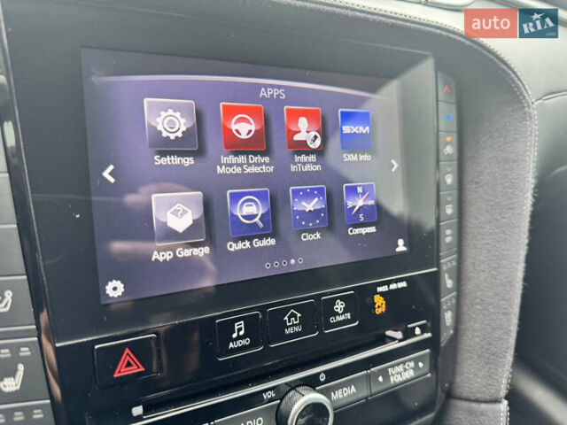 Черный Инфинити QX50, объемом двигателя 2 л и пробегом 129 тыс. км за 24000 $, фото 18 на Automoto.ua