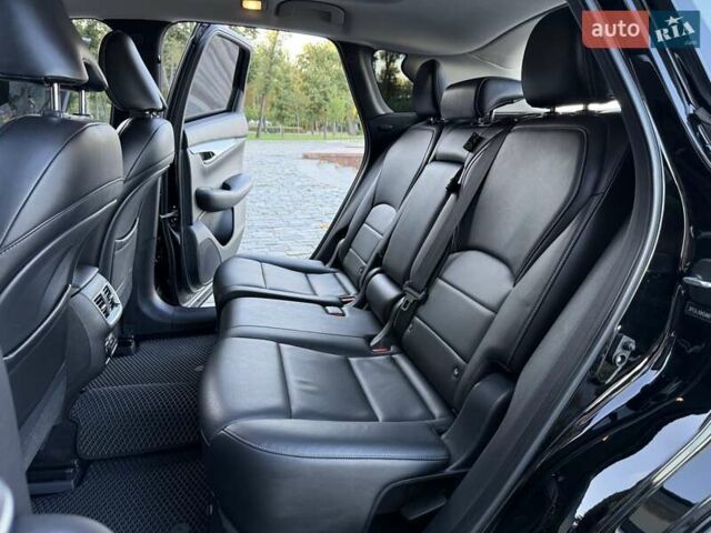 Черный Инфинити QX50, объемом двигателя 2 л и пробегом 84 тыс. км за 23999 $, фото 122 на Automoto.ua