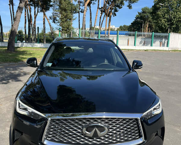 Черный Инфинити QX50, объемом двигателя 0 л и пробегом 51 тыс. км за 25500 $, фото 6 на Automoto.ua