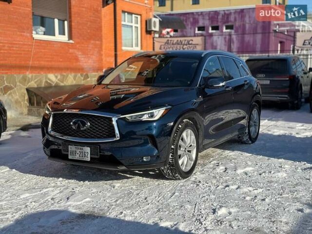 Черный Инфинити QX50, объемом двигателя 2 л и пробегом 64 тыс. км за 23900 $, фото 4 на Automoto.ua