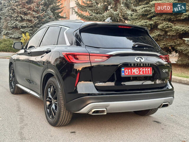 Черный Инфинити QX50, объемом двигателя 1.99 л и пробегом 120 тыс. км за 20350 $, фото 14 на Automoto.ua