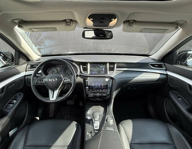 Чорний Інфініті QX50, об'ємом двигуна 1.99 л та пробігом 77 тис. км за 25555 $, фото 3 на Automoto.ua