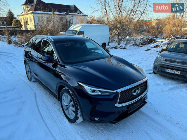 Черный Инфинити QX50, объемом двигателя 2 л и пробегом 64 тыс. км за 23900 $, фото 39 на Automoto.ua