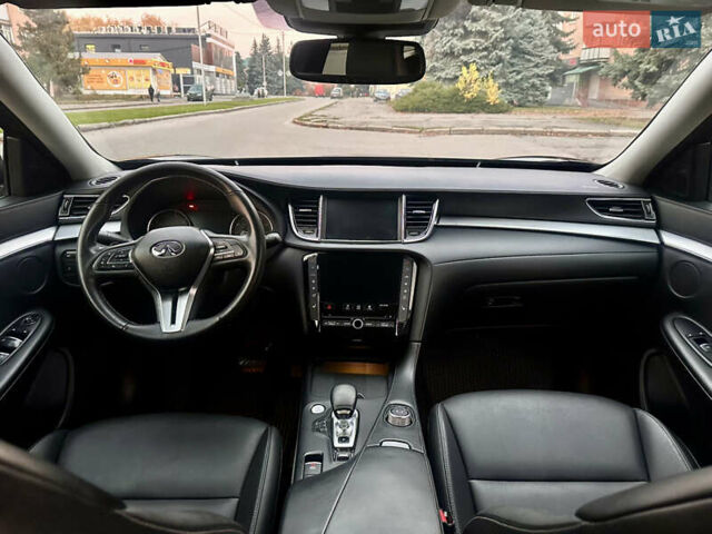 Черный Инфинити QX50, объемом двигателя 1.99 л и пробегом 120 тыс. км за 20350 $, фото 69 на Automoto.ua