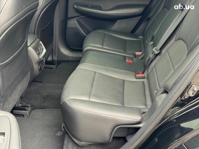 Черный Инфинити QX50, объемом двигателя 2 л и пробегом 87 тыс. км за 23290 $, фото 20 на Automoto.ua