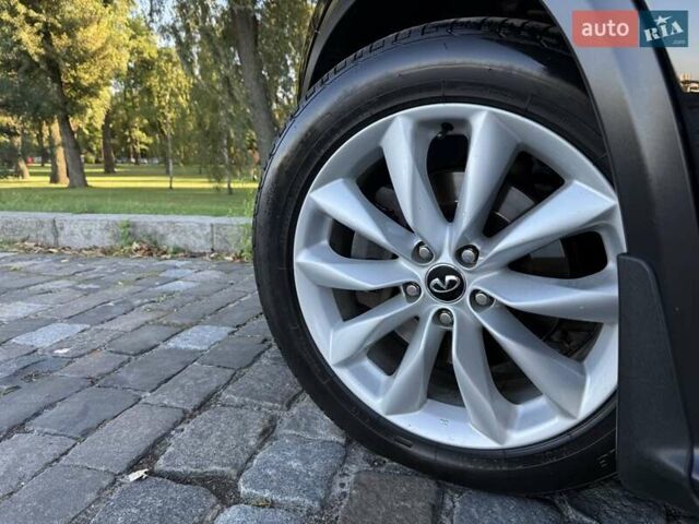 Черный Инфинити QX50, объемом двигателя 2 л и пробегом 84 тыс. км за 23999 $, фото 68 на Automoto.ua