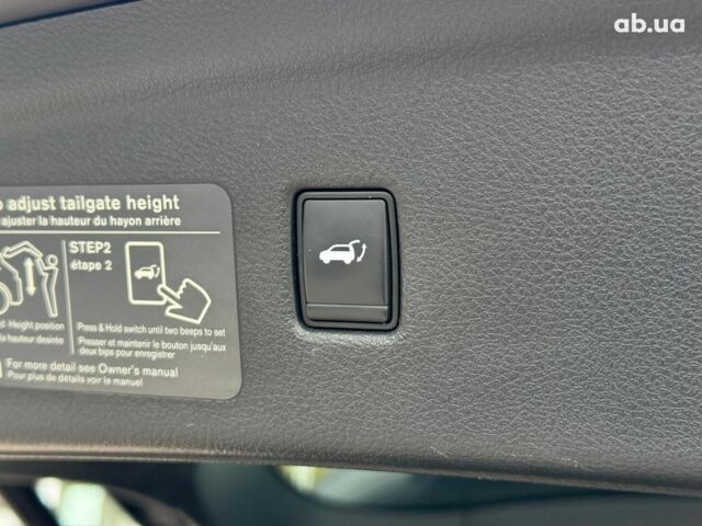 Черный Инфинити QX50, объемом двигателя 2 л и пробегом 87 тыс. км за 23290 $, фото 22 на Automoto.ua