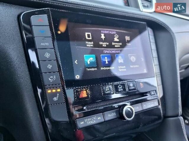 Черный Инфинити QX50, объемом двигателя 2 л и пробегом 68 тыс. км за 23500 $, фото 53 на Automoto.ua
