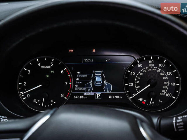 Черный Инфинити QX50, объемом двигателя 2 л и пробегом 64 тыс. км за 24500 $, фото 46 на Automoto.ua