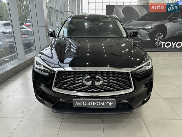 Черный Инфинити QX50, объемом двигателя 2 л и пробегом 135 тыс. км за 21950 $, фото 6 на Automoto.ua