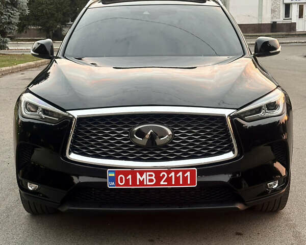 Черный Инфинити QX50, объемом двигателя 1.99 л и пробегом 120 тыс. км за 20350 $, фото 38 на Automoto.ua