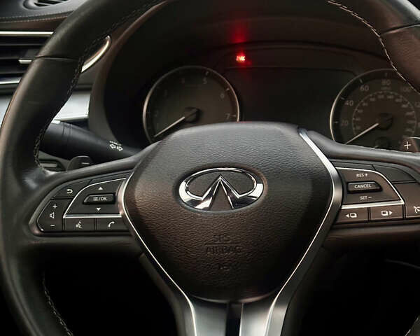 Черный Инфинити QX50, объемом двигателя 1.99 л и пробегом 120 тыс. км за 20350 $, фото 80 на Automoto.ua