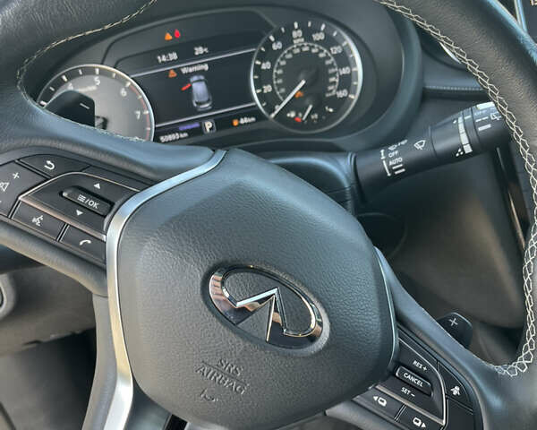 Черный Инфинити QX50, объемом двигателя 0 л и пробегом 51 тыс. км за 25500 $, фото 30 на Automoto.ua