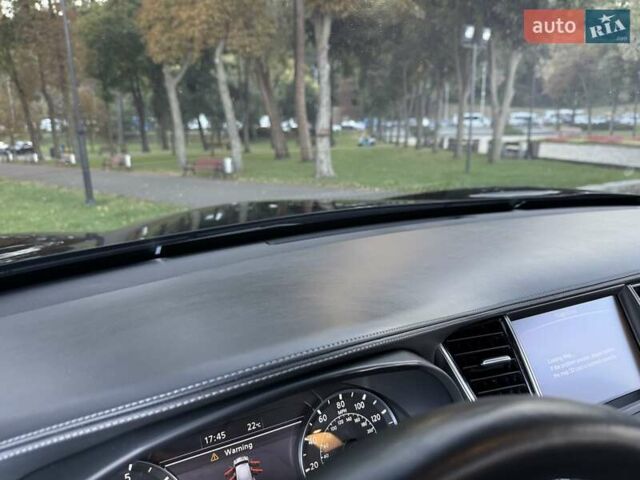 Черный Инфинити QX50, объемом двигателя 2 л и пробегом 84 тыс. км за 23999 $, фото 118 на Automoto.ua