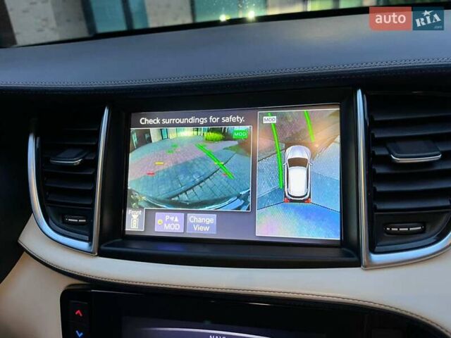 Черный Инфинити QX50, объемом двигателя 2 л и пробегом 101 тыс. км за 25000 $, фото 10 на Automoto.ua