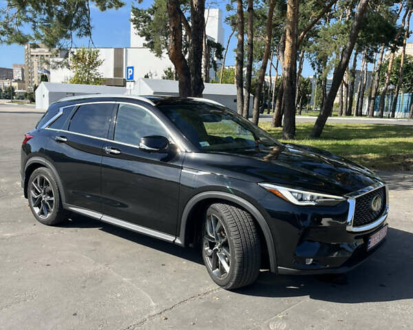 Черный Инфинити QX50, объемом двигателя 0 л и пробегом 51 тыс. км за 25500 $, фото 12 на Automoto.ua