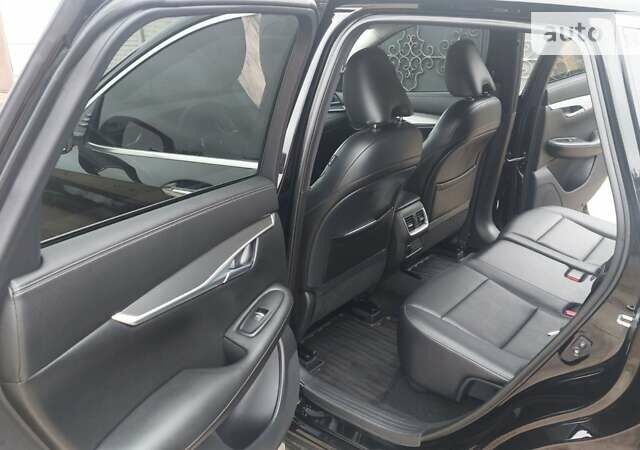 Черный Инфинити QX50, объемом двигателя 2 л и пробегом 32 тыс. км за 26000 $, фото 12 на Automoto.ua