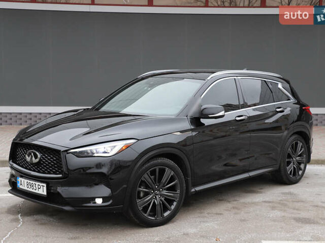 Черный Инфинити QX50, объемом двигателя 2 л и пробегом 63 тыс. км за 26500 $, фото 13 на Automoto.ua