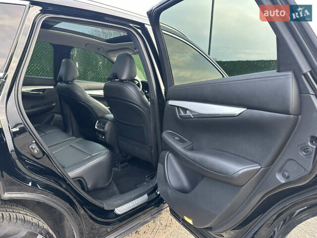 Черный Инфинити QX50, объемом двигателя 2 л и пробегом 79 тыс. км за 26200 $, фото 12 на Automoto.ua