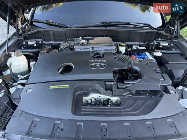 Черный Инфинити QX50, объемом двигателя 2 л и пробегом 84 тыс. км за 23999 $, фото 57 на Automoto.ua