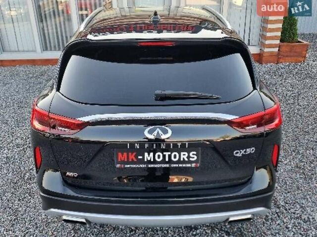 Черный Инфинити QX50, объемом двигателя 2 л и пробегом 68 тыс. км за 23500 $, фото 24 на Automoto.ua