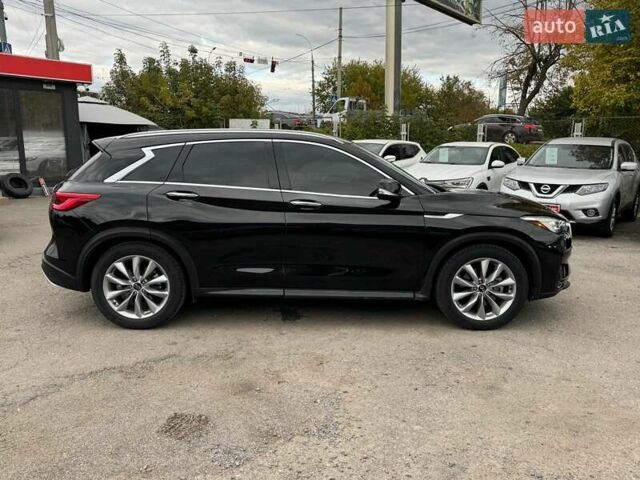 Черный Инфинити QX50, объемом двигателя 2 л и пробегом 87 тыс. км за 23290 $, фото 5 на Automoto.ua