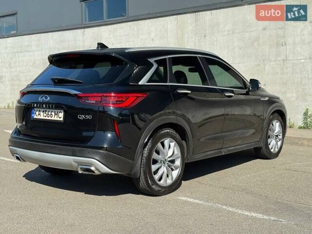 Чорний Інфініті QX50, об'ємом двигуна 1.99 л та пробігом 80 тис. км за 23000 $, фото 11 на Automoto.ua