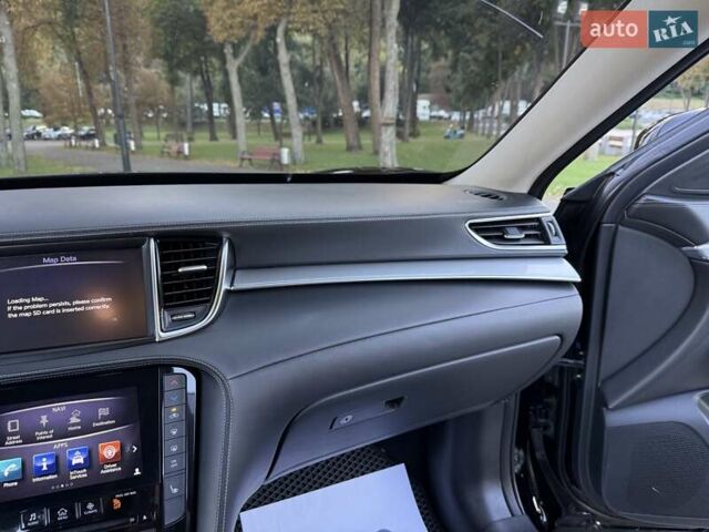 Черный Инфинити QX50, объемом двигателя 2 л и пробегом 84 тыс. км за 23999 $, фото 139 на Automoto.ua