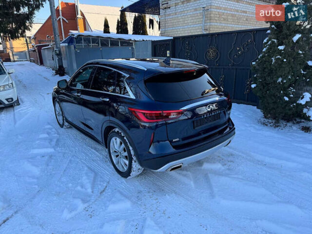 Черный Инфинити QX50, объемом двигателя 2 л и пробегом 64 тыс. км за 23900 $, фото 32 на Automoto.ua