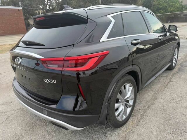 Черный Инфинити QX50, объемом двигателя 2 л и пробегом 44 тыс. км за 10000 $, фото 4 на Automoto.ua