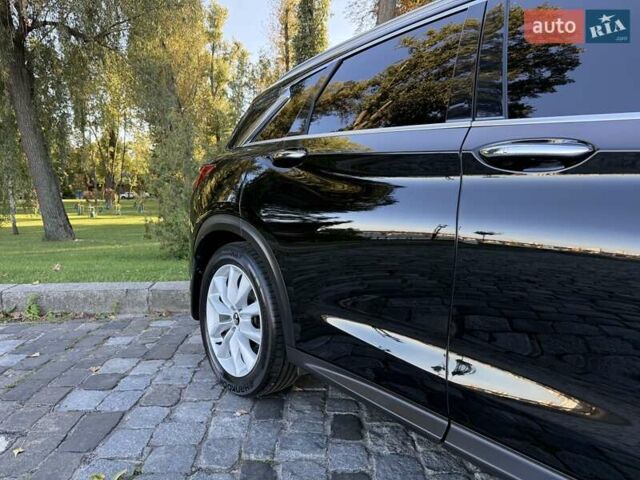 Черный Инфинити QX50, объемом двигателя 2 л и пробегом 84 тыс. км за 23999 $, фото 38 на Automoto.ua
